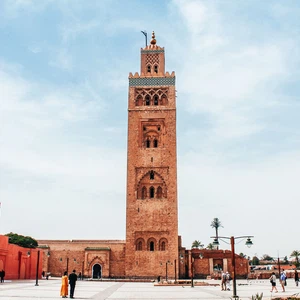 The road to the Bahia Palace in Marrakesh... in 27 photos