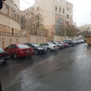 هكذا رصد الأردنيون هطول الامطار خلال المنخفض الجوي الأخير