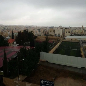 هكذا رصد الأردنيون هطول الامطار خلال المنخفض الجوي الأخير