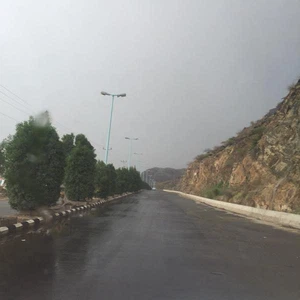من أمطار اليوم الخميس على محافظة محايل بمنطقة عسير محمدالهلالي