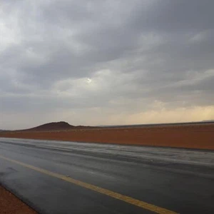 الأمطار جنوب الشملي