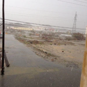 أمطار غزيرة تشهدها مناطق في الباحة عصر الإثنين