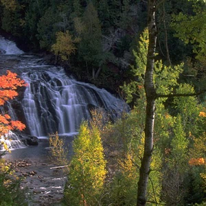 The most beautiful waterfalls in America .. get to know them with pictures