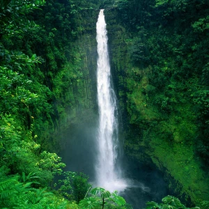 The most beautiful waterfalls in America .. get to know them with pictures