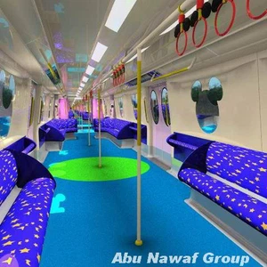 هذه هي الحافلات التي تقل طلبة المدارس في اليابان 
