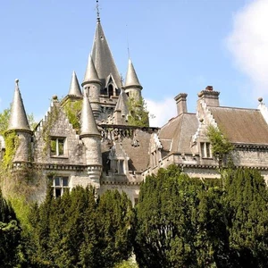 قلعة شاتو في بلجيكا