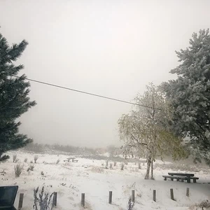 مشهد عام للثلوج في تركيا- المصدر منتدى البراري