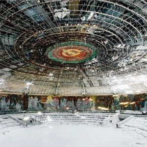 In pictures: a British adventurer and photographing the places of `Soviet ghosts`!