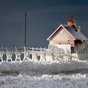 أفضل 20 صورة مُعبرة من موجة البرد القاتلة في أمريكا
