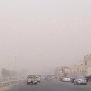 غبار في مكة المكرمة