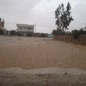 بالصور : أمطار رعدية غزيرة تضرب محافظة معان