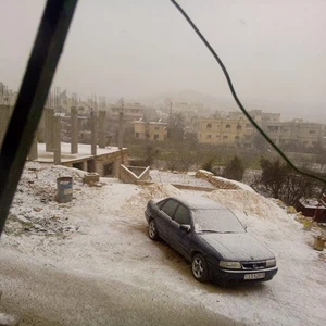 الصورة من علي هليل من عبين بمحافظة عجلون