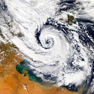 تشكُل إعصار وسط البحر المتوسط تأثيره بشكل مباشر على جزيرة مالطا