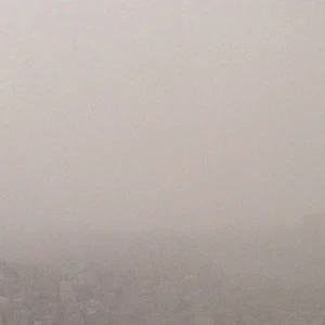 موجة غبار كثيف في العاصمة عمان