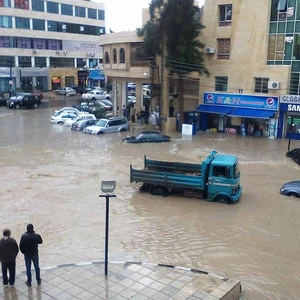 شوارع عمّان تغرق ..والمزيد من الأمطار خلال الساعات القادمة