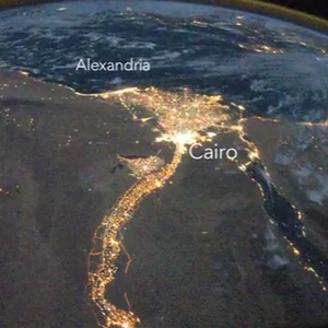 القاهرة و الاسكندرية في مصر