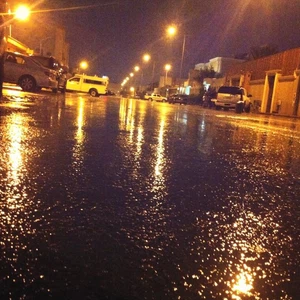 أمطار الرياض – مع الشكر لكافة المغردين على تويتر من تحت الأمطار