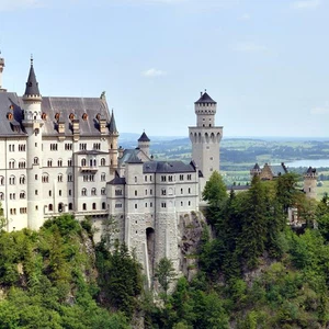 صورة لقلعة نوخواينشتاين في ألمانيا