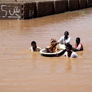 فيضانات الخرطوم 2013