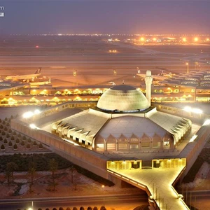 المركز التاسع: مطار الملك خالد الدولي بالرياض
