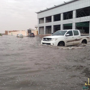 صور لأمطار الأحساء نقلاً عن صحيفة الأحساء نيوز 