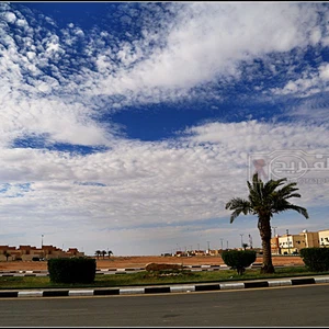 Photos .. formations de nuages dans une peinture distinctive