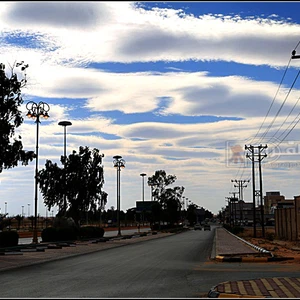 Photos .. formations de nuages dans une peinture distinctive