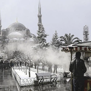 شاهد .. سحر الثلوج في تركيا