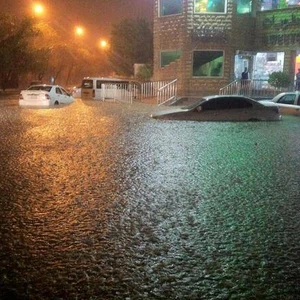فيضانات الرياض 2013