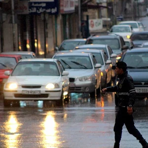 أمطار الخير في محافظة إربد - الطوباسي