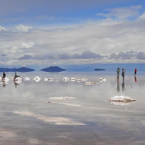 بوليفيا - أكبر مسطح ملحي في العالم