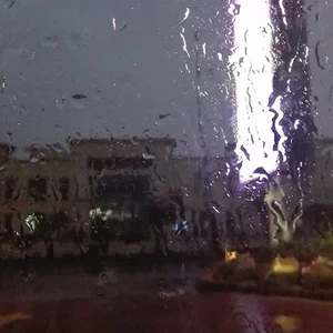 بالصور: أمطار الخير تعم محافظات المملكة 