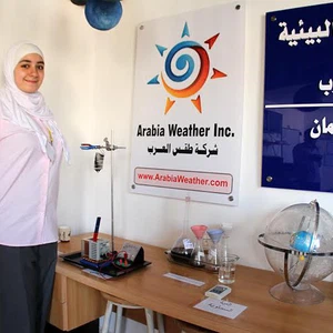 افتتاح أول محطة رصد جوي تعليمية بمدارس الكُلية العلمية الإسلامية بدعم من "طقس العرب"