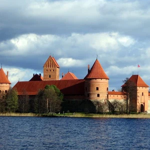 قلعة ترايكلاند في لتوانيا