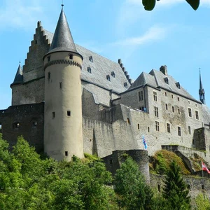 قلعة فياندين في لوكسمبورغ