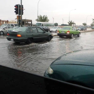 أمطار العقبة .. تصوير وسام الحايك 