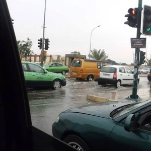 أمطار العقبة .. تصوير وسام الحايك 