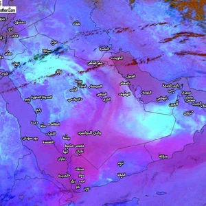 زيارة طلبة مدرسة المواهب الإنجليزية لمركز طقس العرب