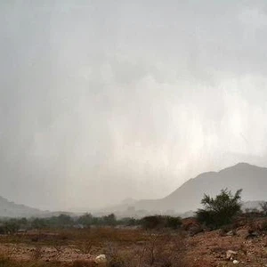 صور من أمطار محافظة بارق بمنطقة عسير اليوم  بعدسة bariq99