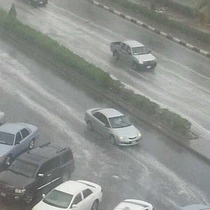أمطار مكة - تصوير عبد العزيز الثبيتي