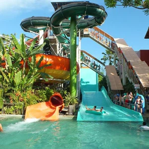 Pictures of the 10 best water parks in the world for the year 2016
