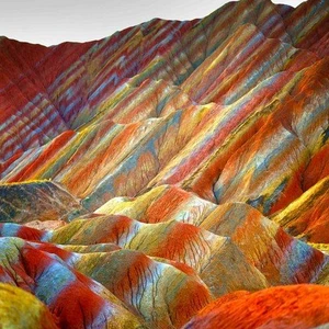 In pictures: the strangest and most beautiful places on earth that many do not know