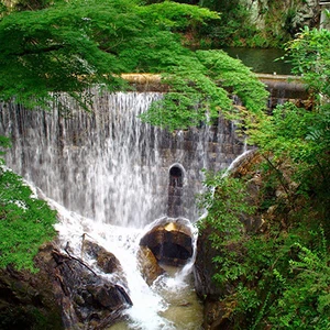 En images : les chutes Nunobiki à Kobe, au Japon