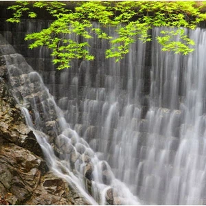 En images : les chutes Nunobiki à Kobe, au Japon