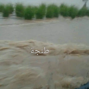 بالصور .. الفيضانات في شوارع المدن المغربية بعد الأمطار الغزيرة