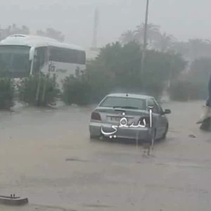 بالصور .. الفيضانات في شوارع المدن المغربية بعد الأمطار الغزيرة