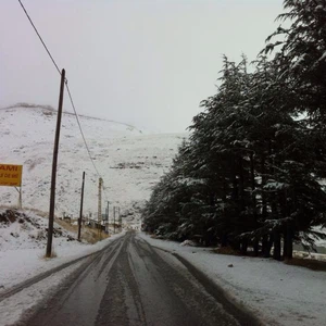ثلوج لبنان 5-12-2013 – Lebanon Weather Forecast