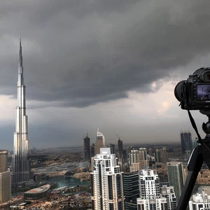 فيديو “تايم لابس” مذهل لفصل الشتاء في دبي