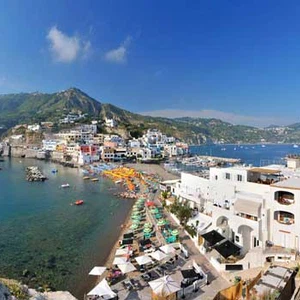 The Italian `Ischia` amazes its visitors with the charm of its nature and atmosphere in the fall