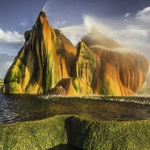 In pictures: the strangest and most beautiful places on earth that many do not know